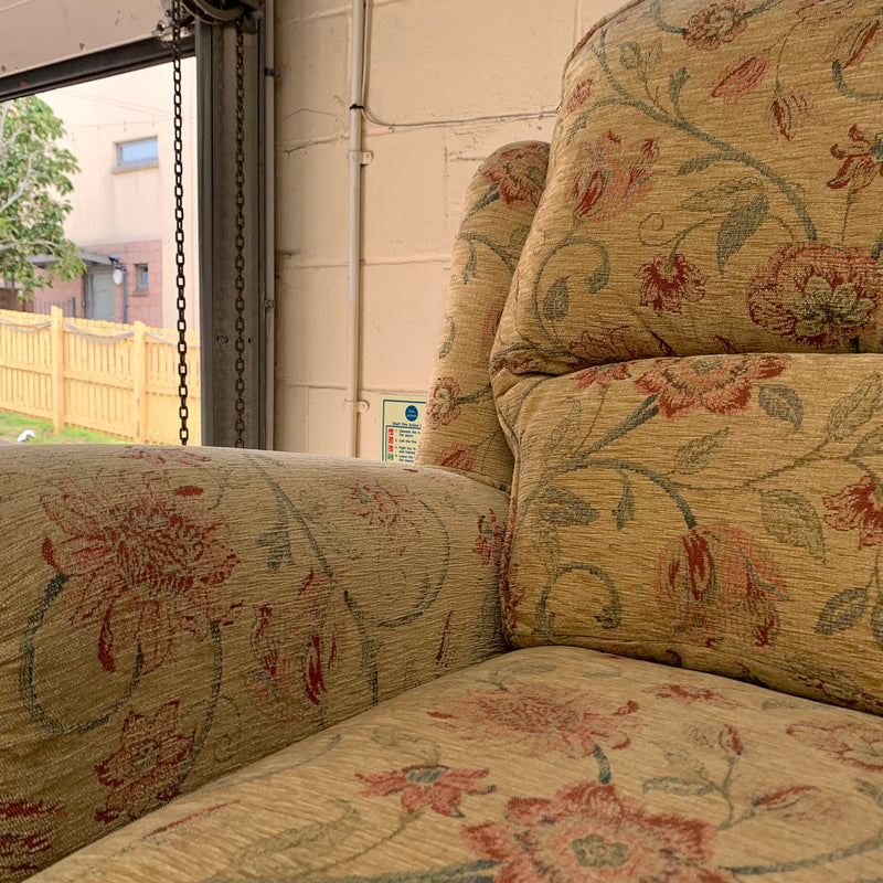 3 seater sofa and armchair