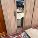 Triple wardrobe