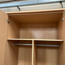 Double wardrobe