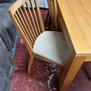Table and chairs
