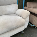 2 seater recliner sofa and armchair
