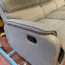 Recliner 3 seater sofa and armchair