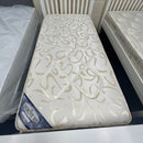 White single bed