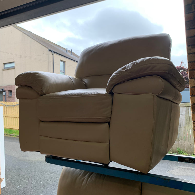 3 seater sofa and recliner armchair