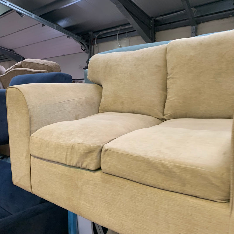 2x 2 seater sofas