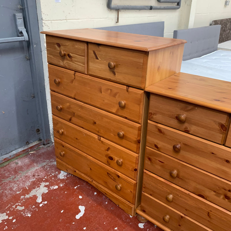 Chest of drawers