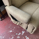 Rise and recliner armchair