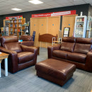 2 seater sofa and armchair