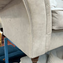 2x 3 seater sofas