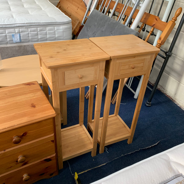 Bedside tables