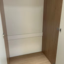 Triple wardrobe