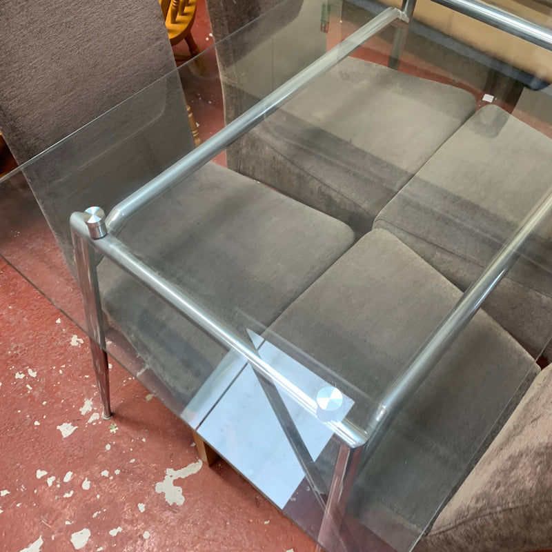 Table and chairs