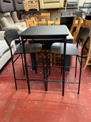 Table and stools
