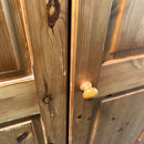 Triple wardrobe