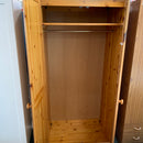 Double wardrobe