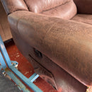 Recliner armchair