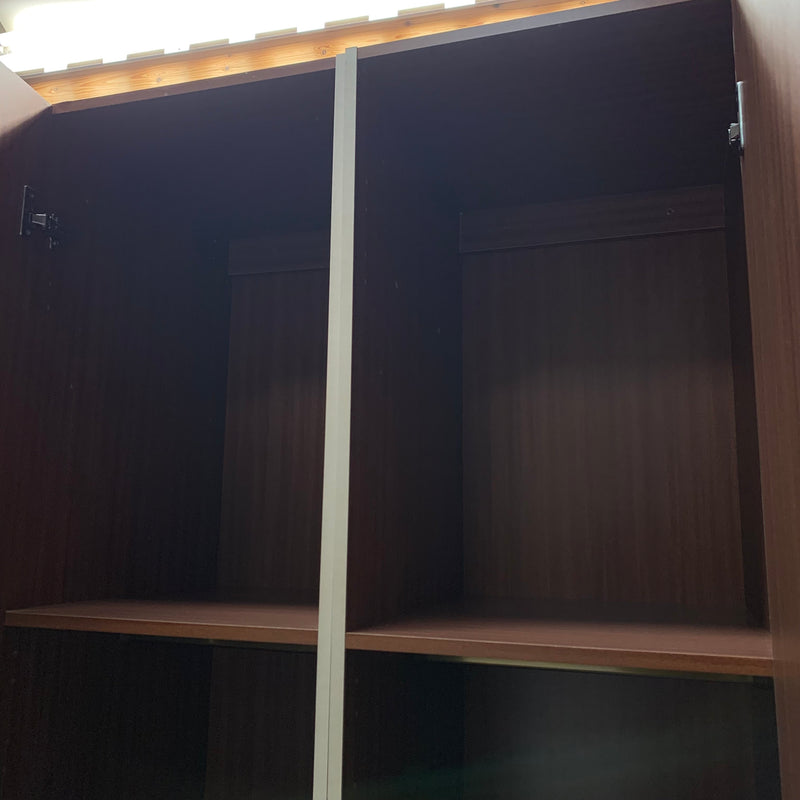 Double wardrobe