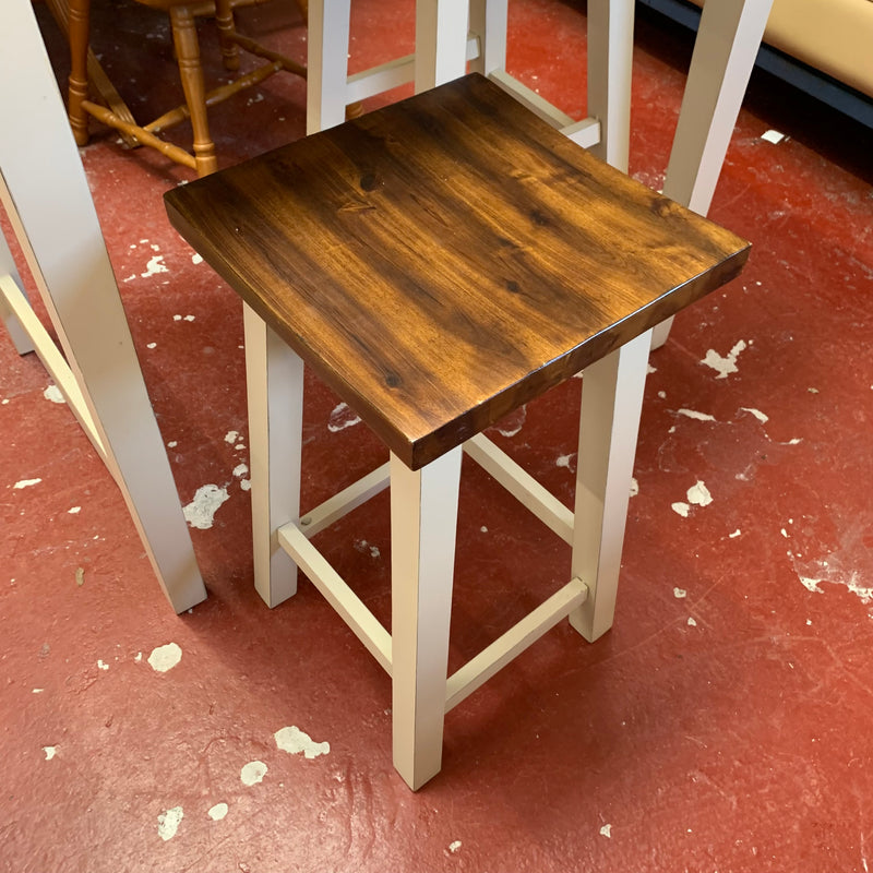 Breakfast bar and stools