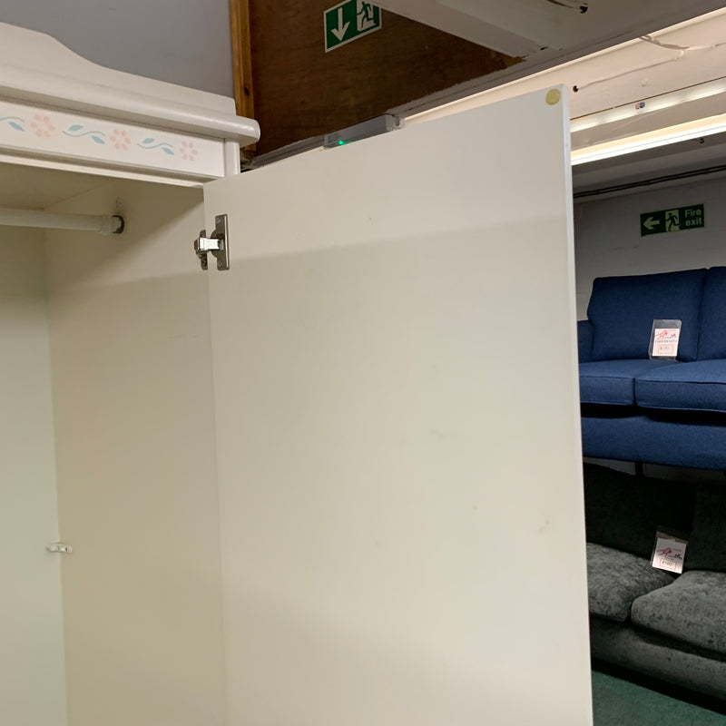 Double wardrobe
