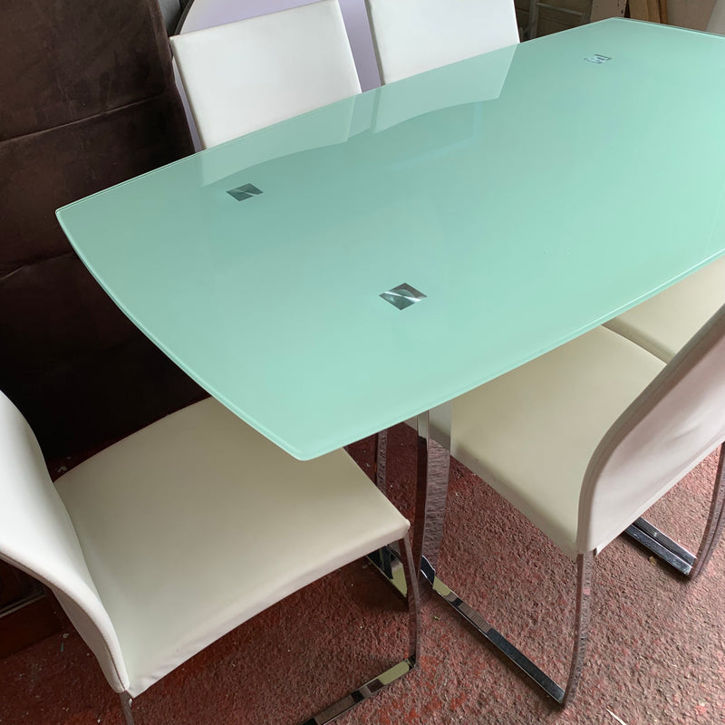 Table and chairs