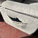 Rise and recliner armchair