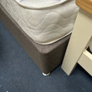 Large single bed