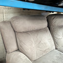 2x 2 seater recliner sofas