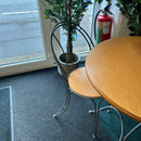 Table and chairs