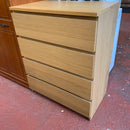IKEA Malm drawers