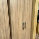 Double wardrobe