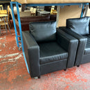 2 seater sofa and armchair