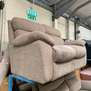 2x 2 seater sofas