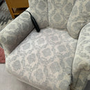 Rise and recliner armchair