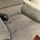 Rise and recliner armchair