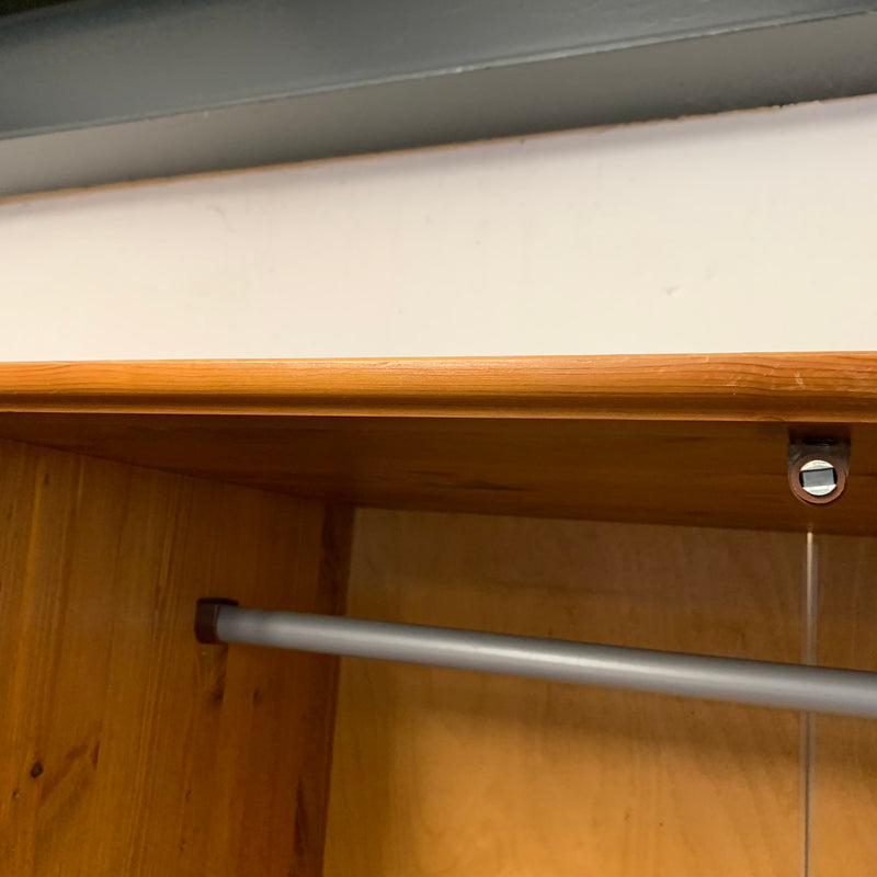Double wardrobe