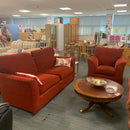 3 Seater and Armchair