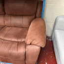 2x 3 seater sofas