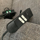 Rise and recliner armchair