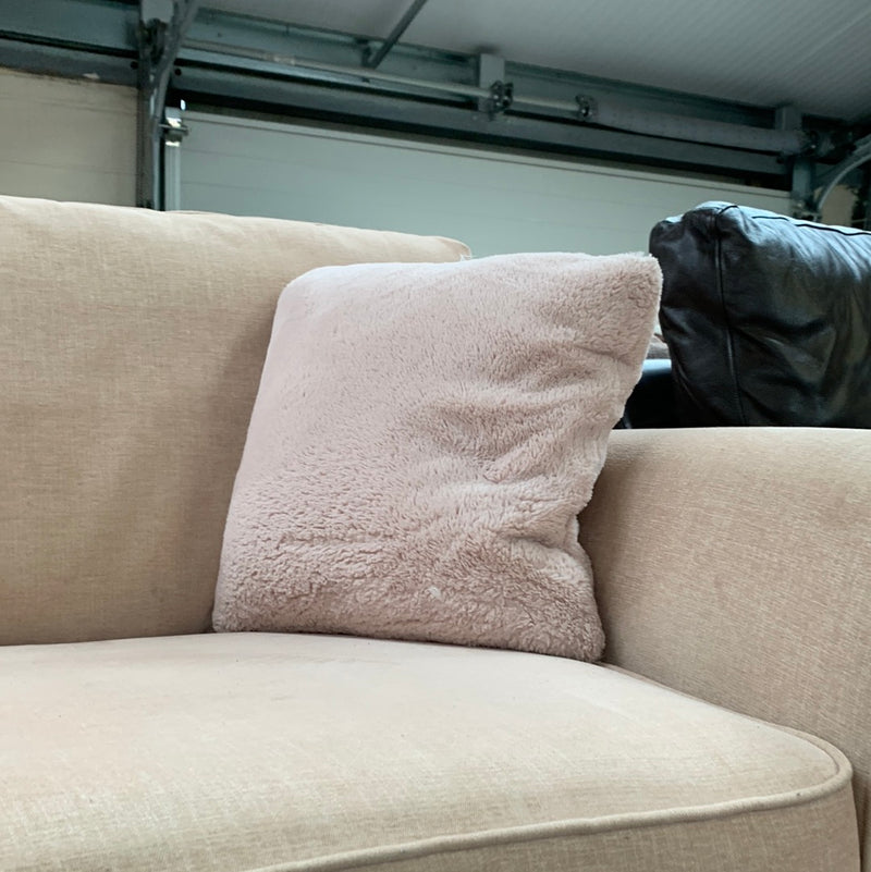 Pink armchair
