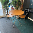 Table and chairs