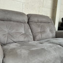 2x 2 seater recliner sofas