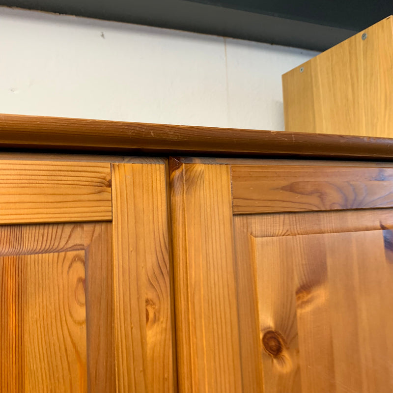Double wardrobe