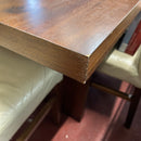 Table and chairs