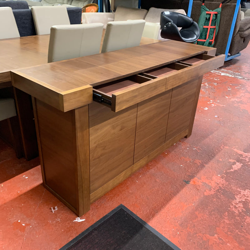 Sideboard and mirror