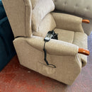Rise and recliner armchair