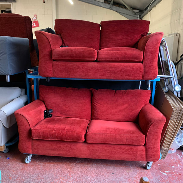 2 and 3 seater sofas