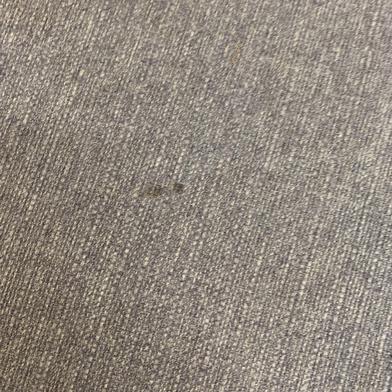 Corner sofa with chair and footstool