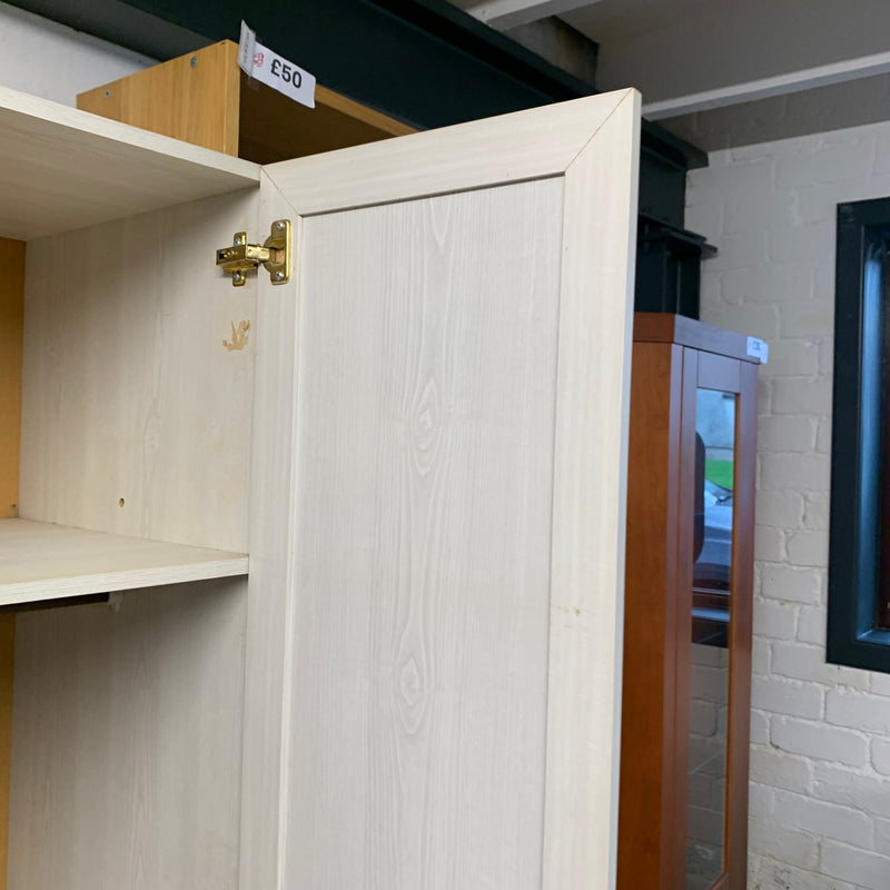 Double wardrobe