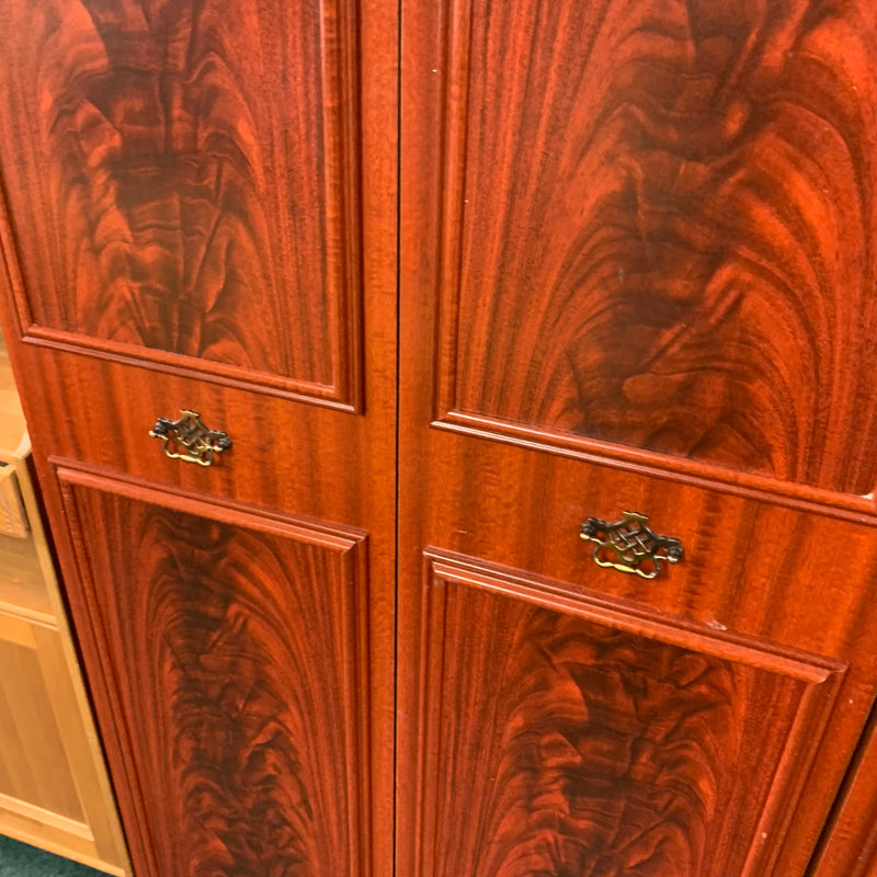 Double wardrobe