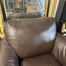 Corner sofa and armchair